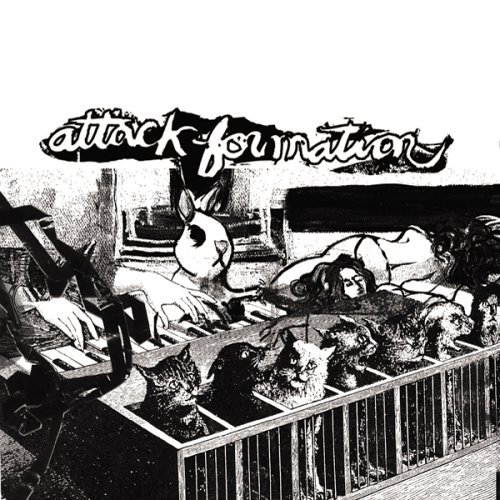 Cover for Attack Formation · Somebody As Anybody (CD) (2005)