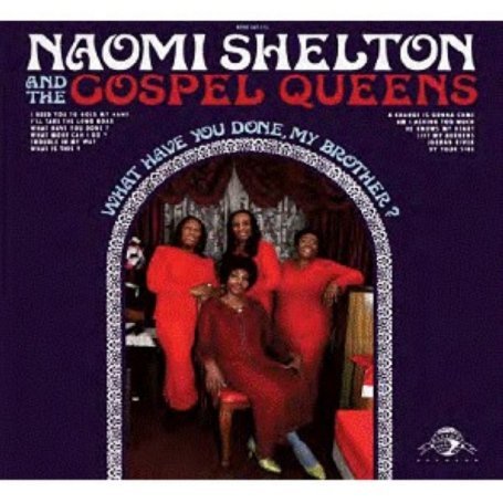 What Have You Done My Brother - Naomi Shelton - Musikk - DAPTONE - 0823134001626 - 12. juni 2009