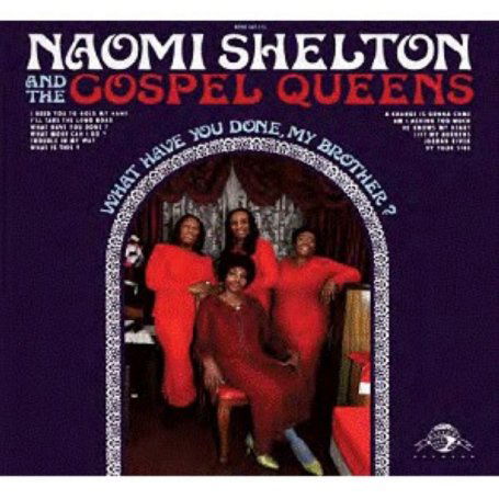 What Have You Done My Brother - Naomi Shelton - Musik - DAPTONE - 0823134001626 - 12. juni 2009