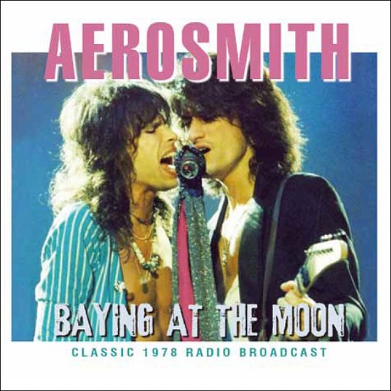 Cover for Aerosmith · Baying at the Moon (CD) (2014)