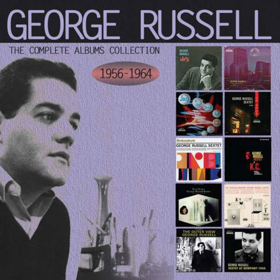 Complete Albums Collection 1956-1964 - George Russell - Musiikki - ENLIGHTENMENT - 0823564659626 - torstai 30. heinäkuuta 2015