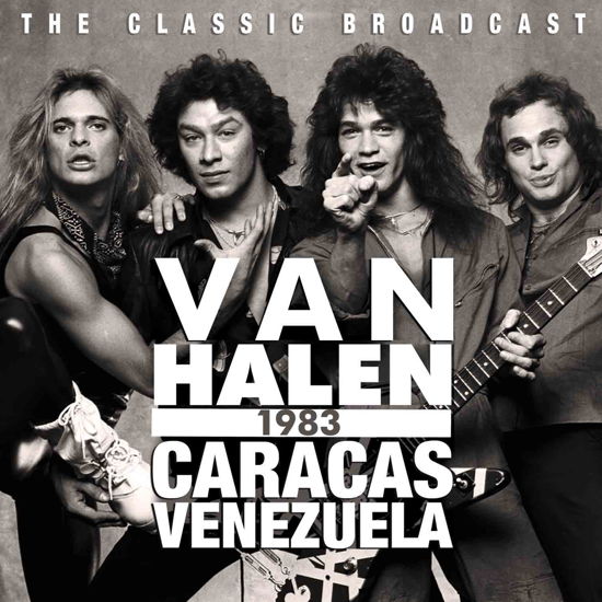 Caracas, Venezuela 1983 - Van Halen - Musik - POP/ROCK - 0823564688626 - 11. november 2016