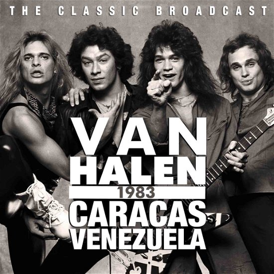 Cover for Van Halen · Caracas, Venezuela 1983 (CD) (2016)