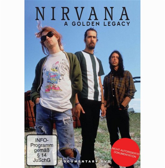 Cover for Nirvana · A Golden Legacy (DVD) (2010)