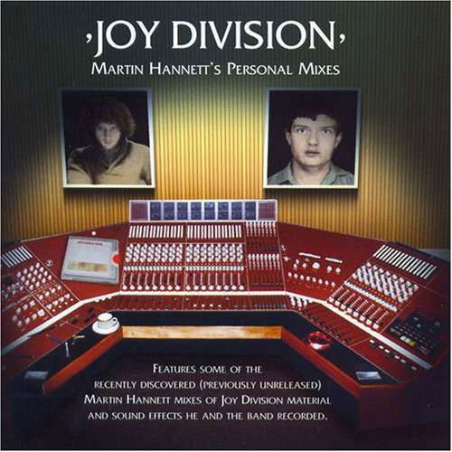 Martin Hannett's Personal Mixes - Joy Division - Muziek - INTERSTATE - 0823566431626 - 24 juli 2007