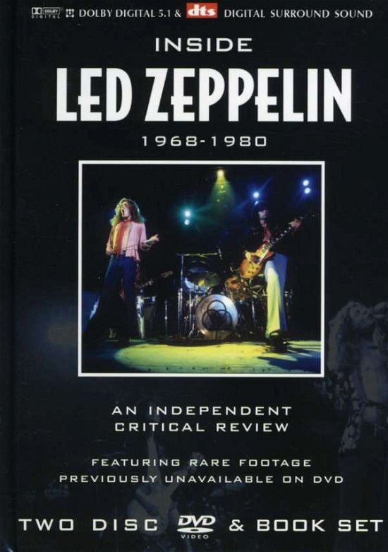 Cover for Led Zeppelin · Inside 1968-1972 (MDVD) (2005)