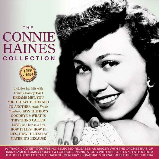 Cover for Connie Haines · Connie Haines Collection 1939-54 (CD) (2021)