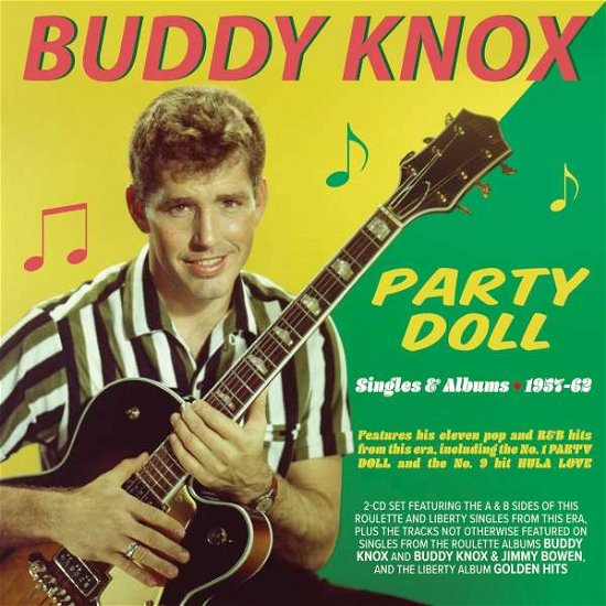 Cover for Buddy Knox · Party Doll: Singles &amp; Albums 1957-62 (CD) (2022)