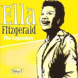 Legendary Vol.1 - Ella Fitzgerald - Music - ACROBAT - 0824046510626 - May 20, 2002