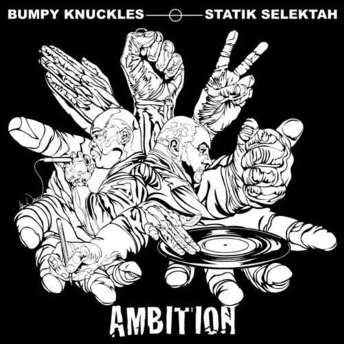 Cover for Bumpy Knuckles &amp; Statik Selektah · Ambition (CD) (2012)