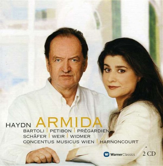 Cover for Franz Joseph Haydn · Armida (CD) (2007)