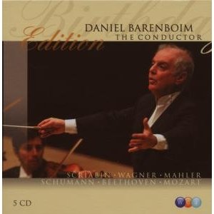 Cover for Daniel Barenboim · Birthday Edition: the Conductor (CD) (2007)
