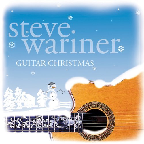 Cover for Wariner Steve · Wariner Steve - Guitar Christmas (CD) (2018)