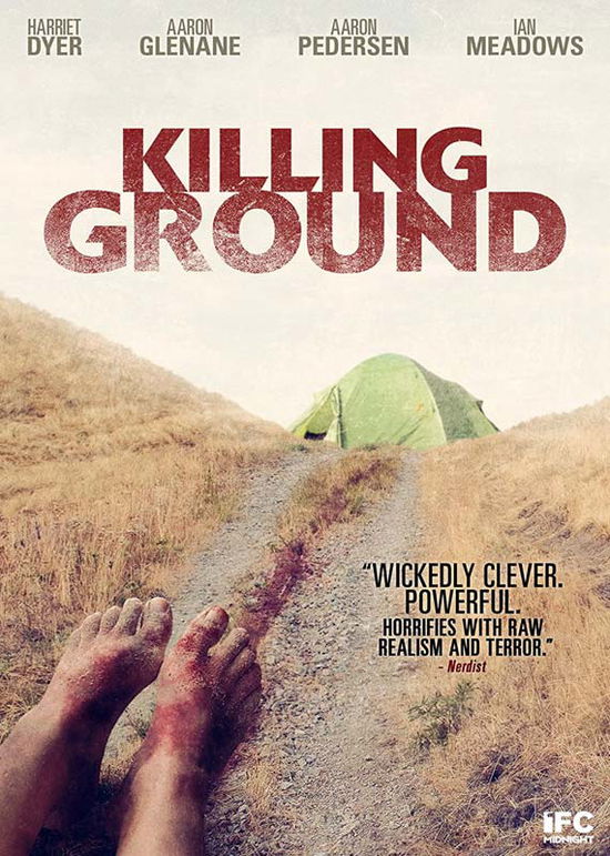 Cover for Killing Ground (DVD) (2017)