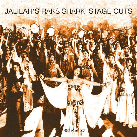 Cover for Jalilah · Raks Sharki-Stage Cuts (CD) [Digipak] (2014)