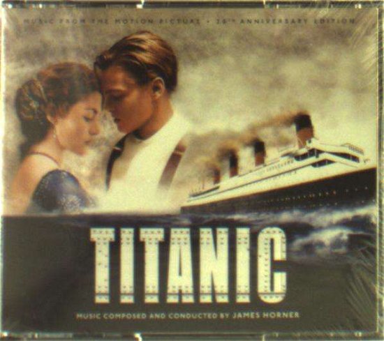 Cover for James Horner · Titanic - 20th Anniversary Edition (CD) (2019)
