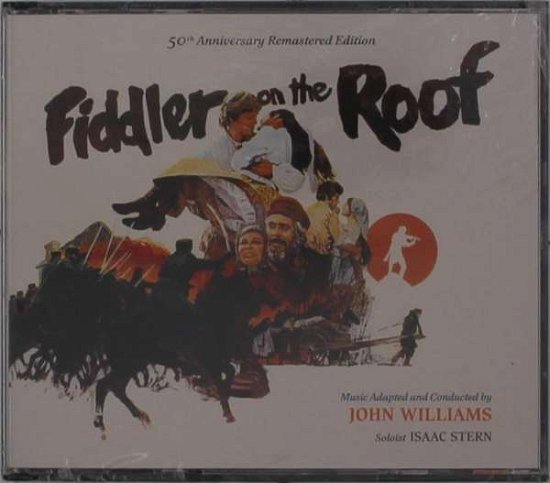 Cover for John Williams · Fiddler On The Roof (CD) (2021)