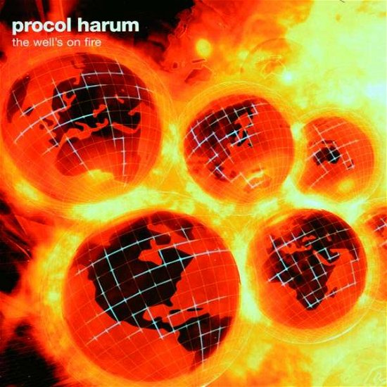 Well's on Fire - Procol Harum - Muziek - Eagle - 0826992000626 - 4 maart 2003