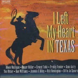 Cover for Various Artists · I Left My Heart in Texas (CD)