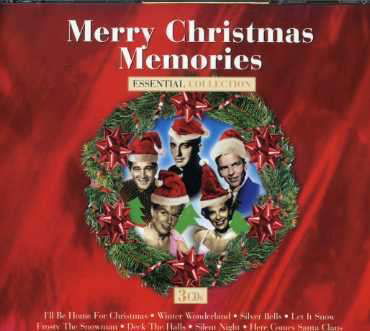 Cover for Various Artists · Merry Christmas Memories (CD) (1999)