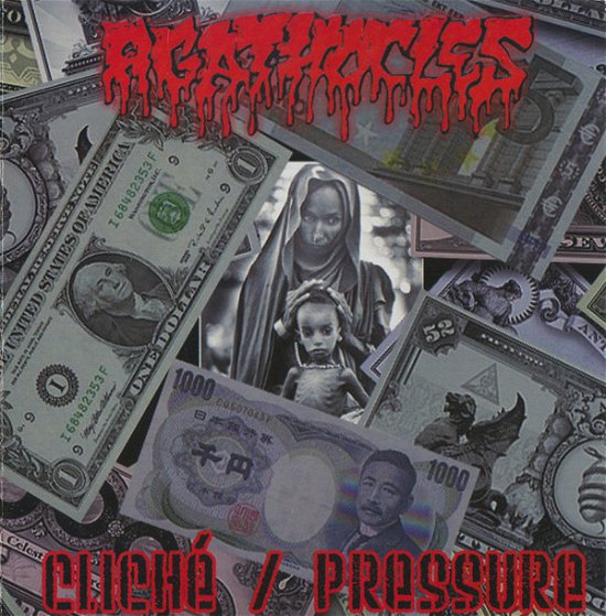 Cover for Agathocles · Cliche / Pressure (CD) (2010)