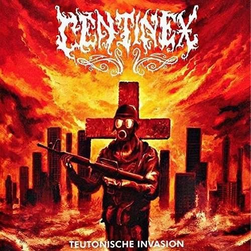 Cover for Centinex · Teutonische Invasion (7&quot;) (2015)