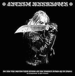 Cover for Satanic Warmaster · We Are the Worms That Crawl on the Broken Wings of an Angel (Dlp) (VINIL) (2018)