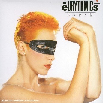 Cover for Eurythmics · Touch (CD) [Bonus Tracks, Reissue, Remastered, Deluxe edition] [Digipak] (2008)