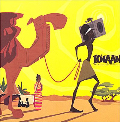 Cover for K'naan · The Dusty Foot Philosopher (CD) (2007)