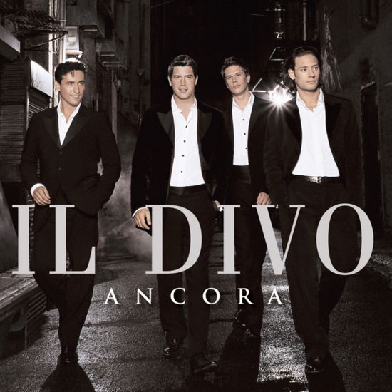 Ancora - Il Divo - Musikk - SONY - 0828767310626 - 7. november 2005