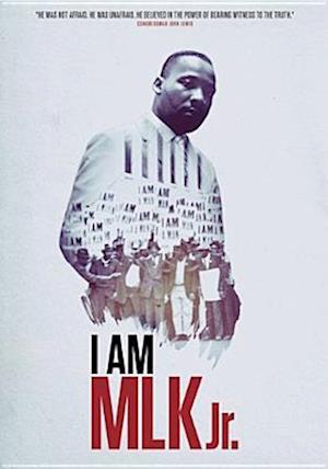 Cover for I Am Mlk Jr (DVD) (2018)