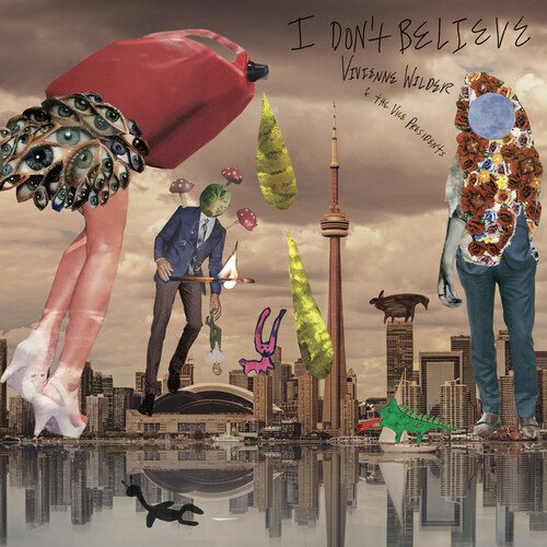 Cover for Vivienne Wilder · I Don't Believe (CD) (2022)