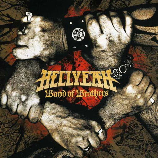 Hellyeah · Band of Brothers (CD) [Clean edition]