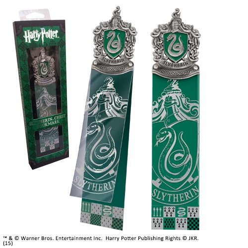 Harry Potter Lesezeichen Slytherin - Harry Potter - Merchandise - HARRY POTTER - 0849421002626 - October 21, 2021