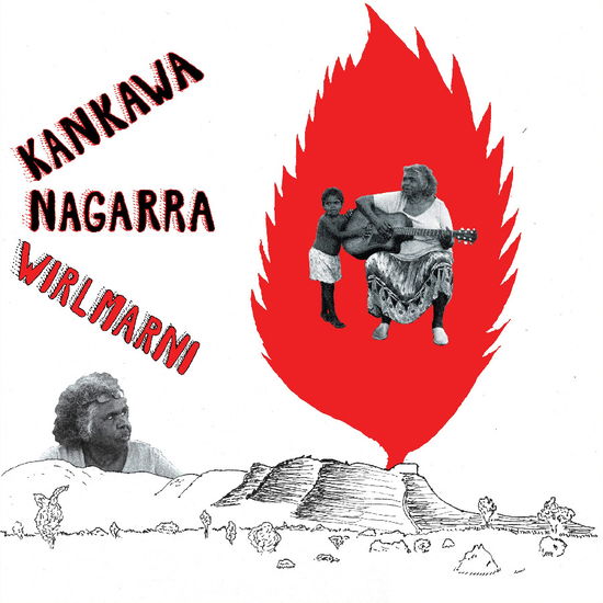 Cover for Kankawa Nagarra · Wirlmarni (LP) (2024)