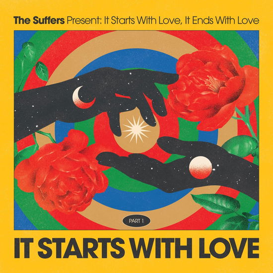 Cover for Suffers · It Starts With Love (CD) (2022)