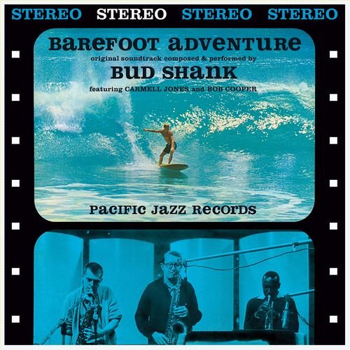 Cover for Bud Shank · Bud Shank Barefoot Adventure (LP) [Audiophile edition] (2023)