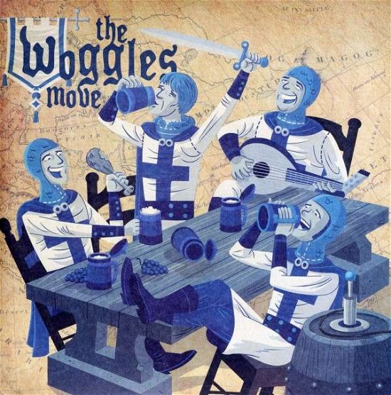 Cover for Woggles · Move/a Waste on the Young (7&quot;) (2011)