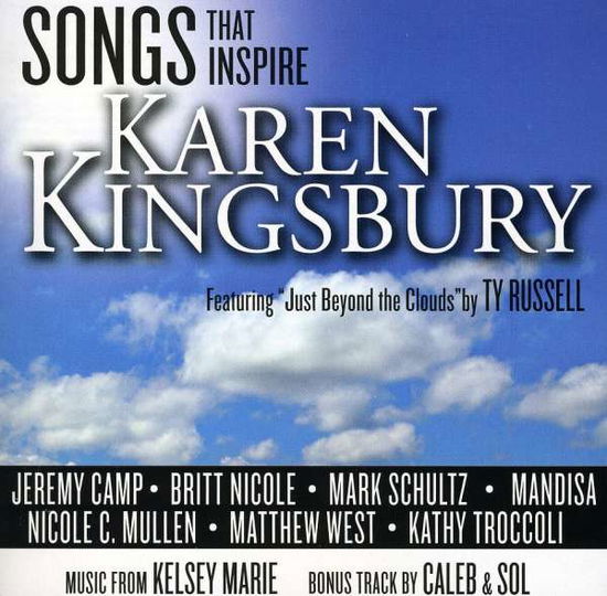 Cover for Karen Kingsbury · Songs That Inspire Karen Kingsbury (CD) (2010)