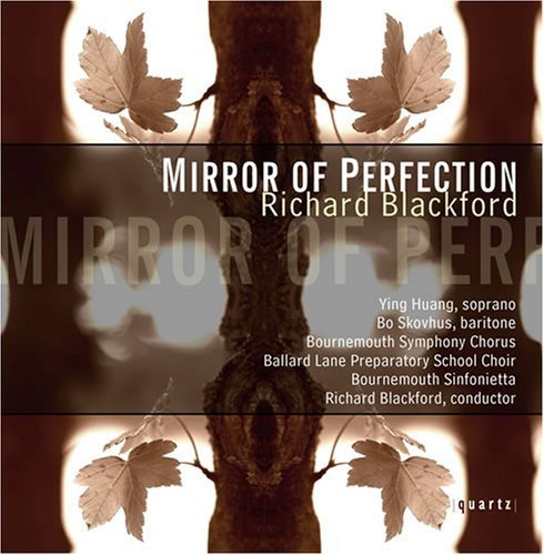 Mirror Of Perfection Quartz Klassisk - Richard Blackford - Musik - DAN - 0880040204626 - 2000