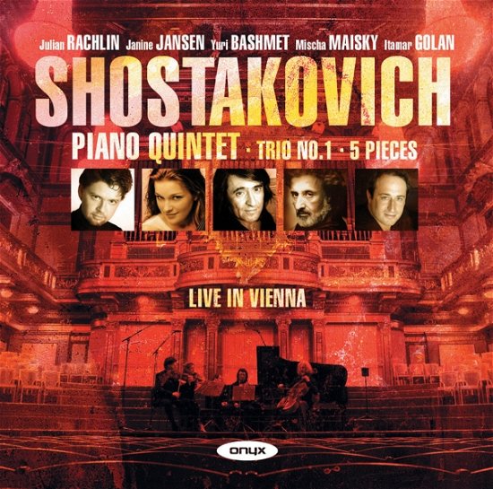 Chamber Music - D. Shostakovich - Musikk - ONYX - 0880040402626 - 13. november 2007
