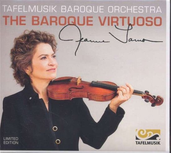 Baroque Virtuoso - Bach - Musikk - TAFELMUSIK - 0880513102626 - 27. mai 2014