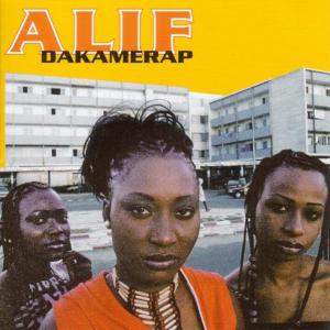 Cover for Alif · Dakamerap (CD) (2006)