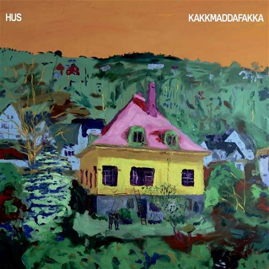 Cover for Kakkmaddafakka · Hus (LP) (2018)