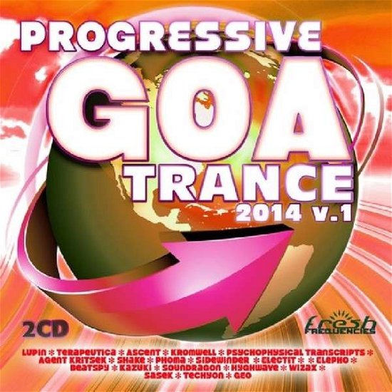 Cover for Progressive Goa Trance / Various (CD) (2014)