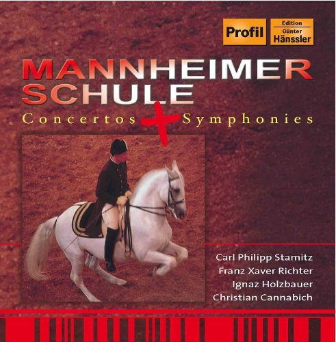 Cover for Mannheimer Schule / Fey / Lencses · Concertos &amp; Symphonies (CD) (2005)