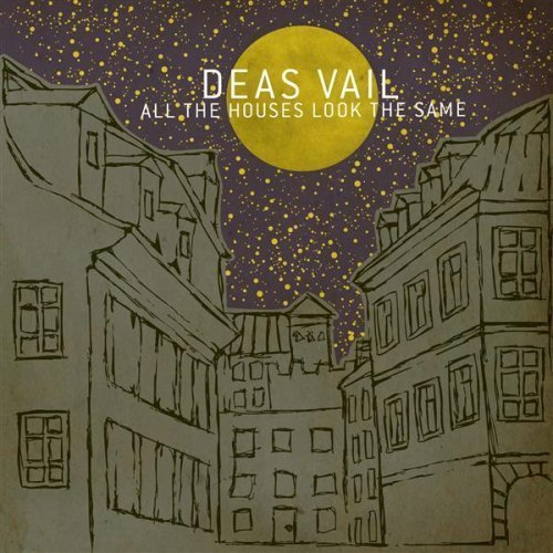 Cover for Deas Vail · Deas Vail - All The Houses Look The Same (CD) (2007)