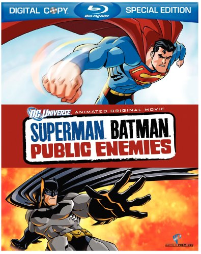 Cover for Supermanbatman Public Enemie (Blu-ray) [Widescreen edition] (2022)