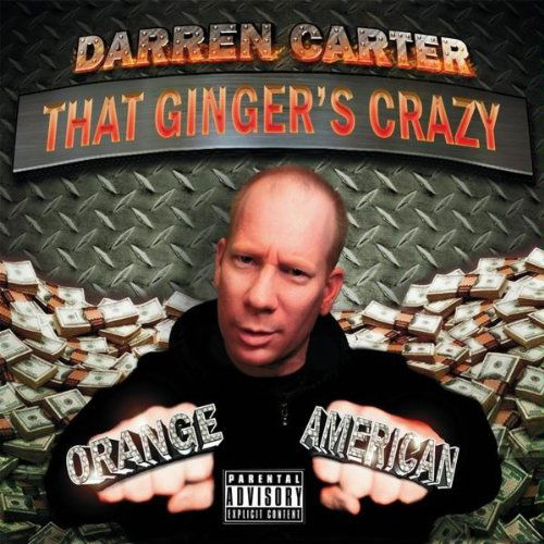 Cover for Darren Carter · That Ginger's Crazy (CD) (2010)