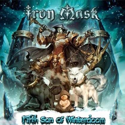 Cover for Iron Mask · Fifth Son of Winterdoom (CD) (2013)